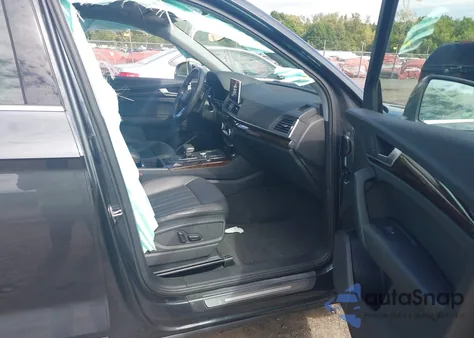 2018 Audi Q5 2.0T Premium/2.0T Tech Premium from USA, damaged, VIN WA1BNAFYXJ2219710